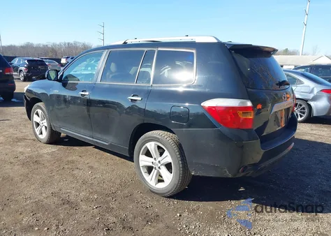 2010 Toyota Highlander Limited V6 from USA, damaged, VIN 5TDDK3EH9AS029927